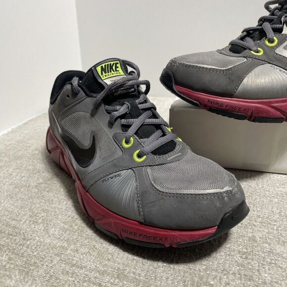 Nike FreeXT Sneakers Women’s 6.5 Gray Quick Fit Frywire Running Shoes 415257-002 - Picture 3 of 16